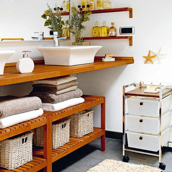 Bathroom Storage Ideas For Small Bathrooms Luna Spas