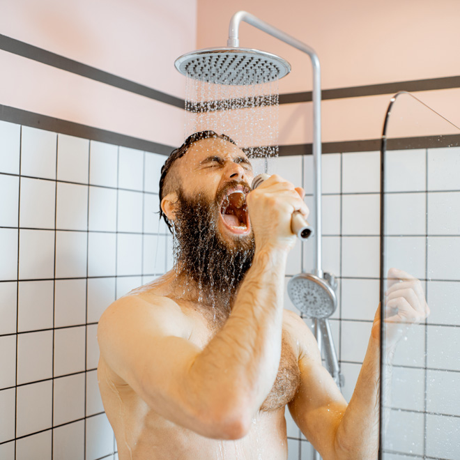 shower play