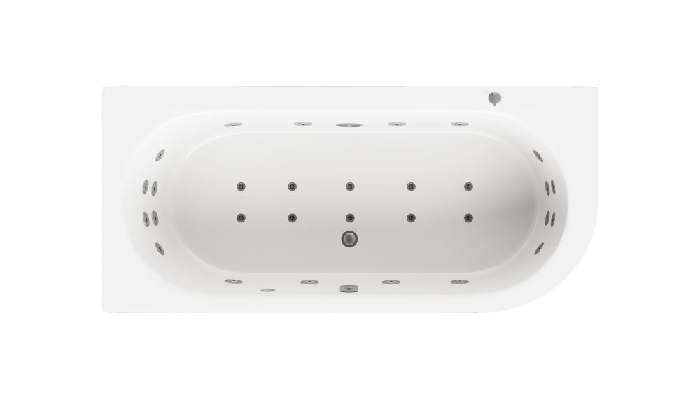 Carron Status RH, 1700x725mm