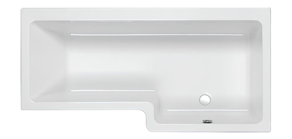 Carron RH Quantum Shower bath, choice