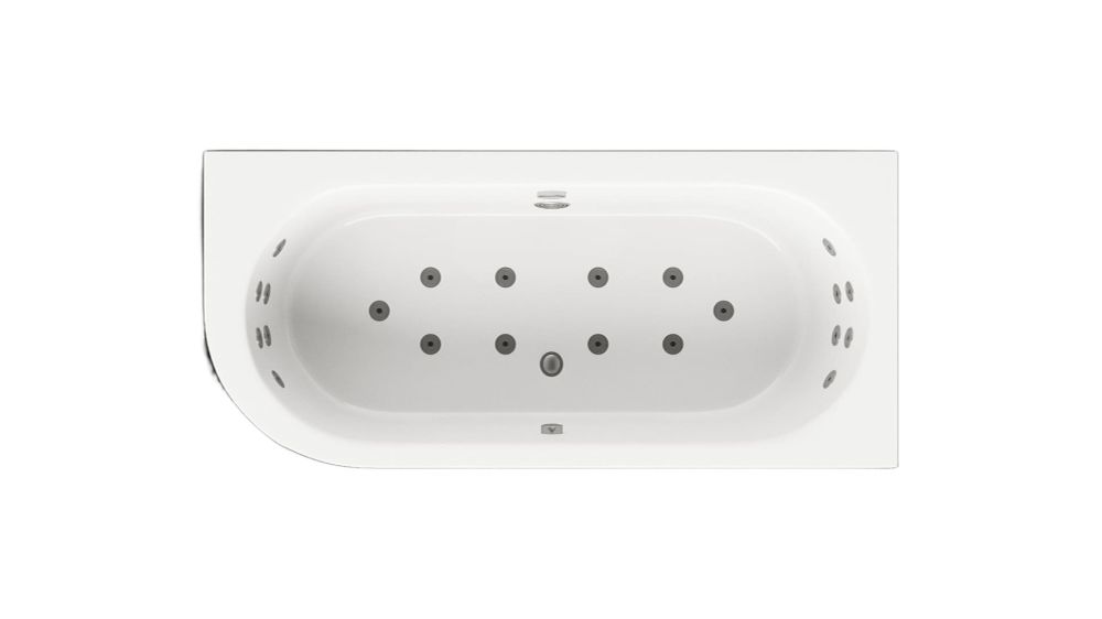 Carron Status LH, 1700x800mm