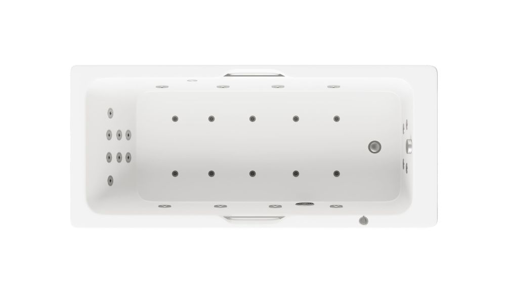 Carron Integra Twin Grip SE, 1500x700mm