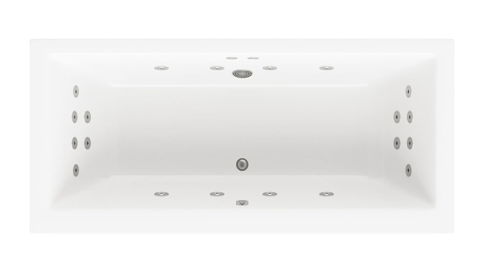 Carron Quantum Duo, 1900x900mm