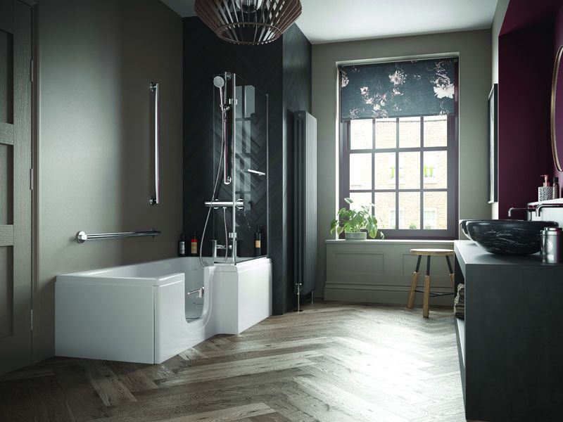 Bathe Easy Solarna, 1700x850mm LH