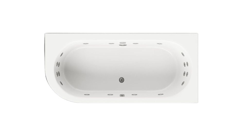 Carron Status LH, 1700x725mm