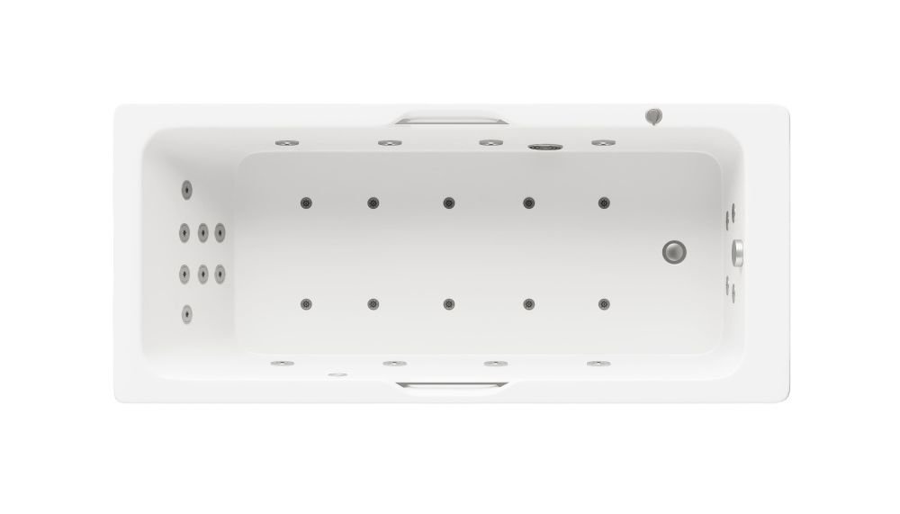 Carronite Integra Twin Grip SE, 1700x800mm