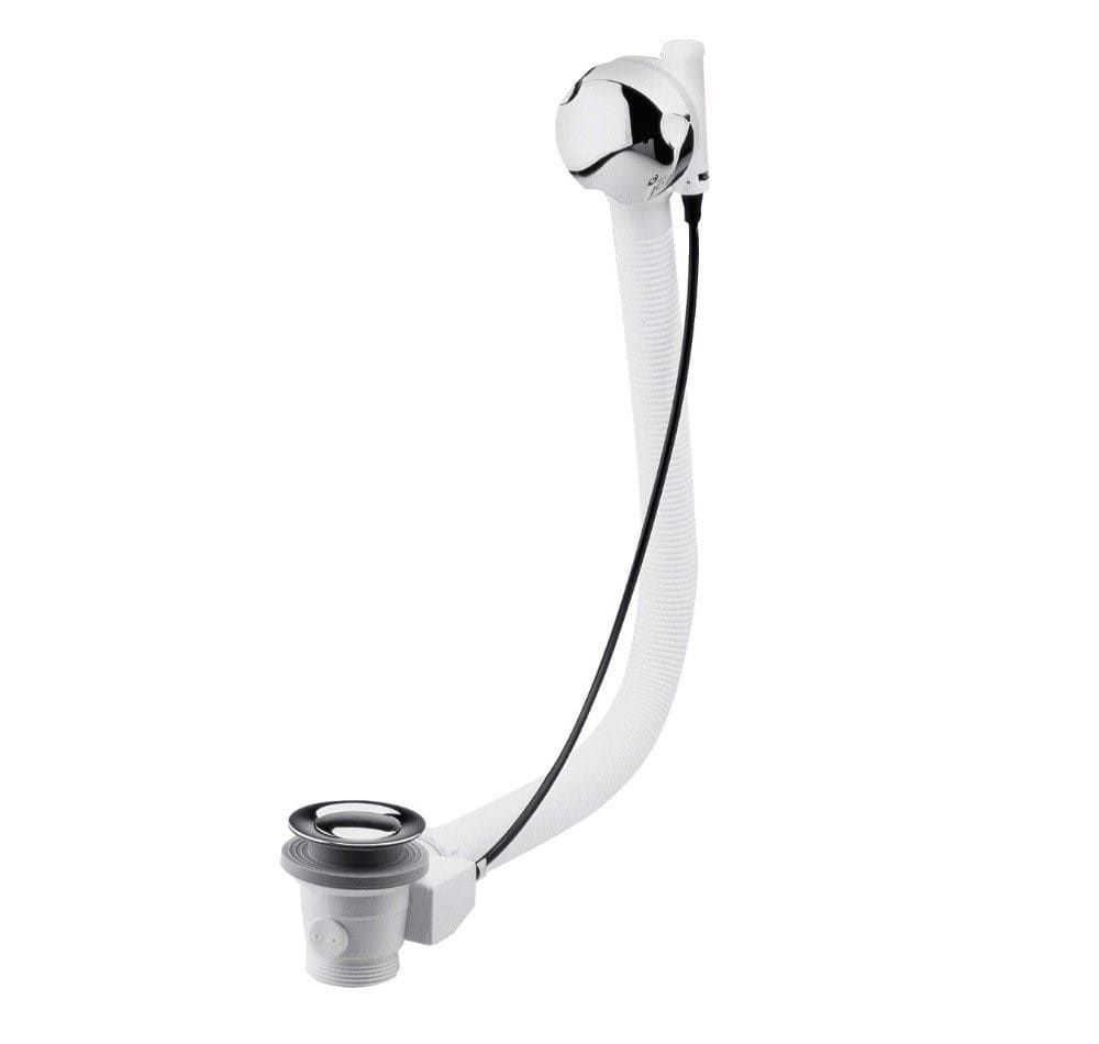 Nordic Pop Up Bath Waste, Chrome