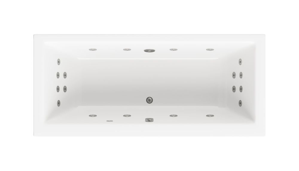Carron Quantum Duo, 1700x800mm