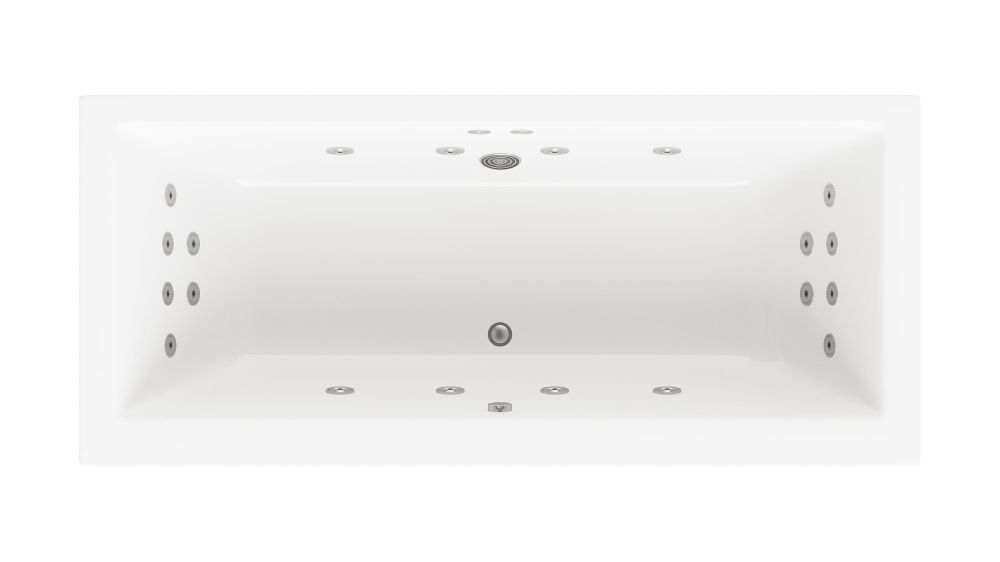 Carron Quantum Duo, 1800x800mm