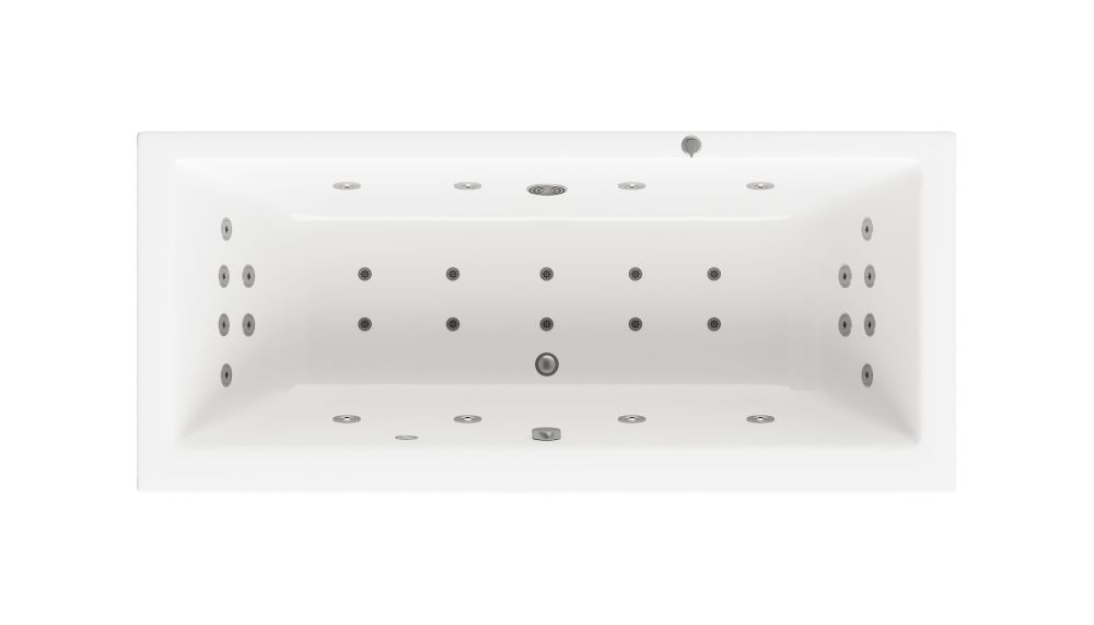 Carronite Quantum Duo, 1700x700mm
