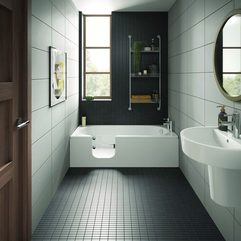 Bathe Easy Cascade, 1700x700mm LH