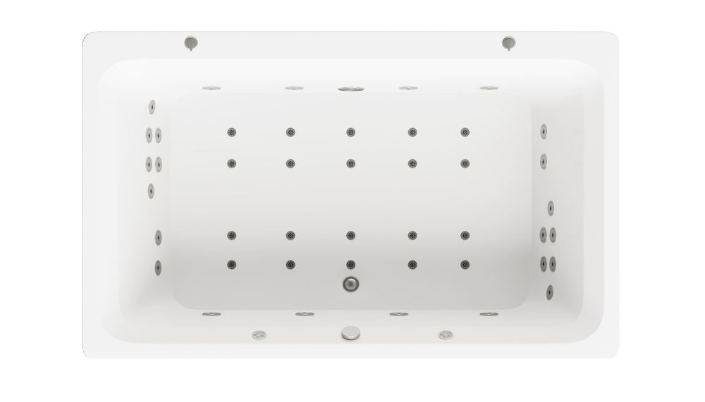 RIHO Castello, 1800x1200mm - 52 Jet