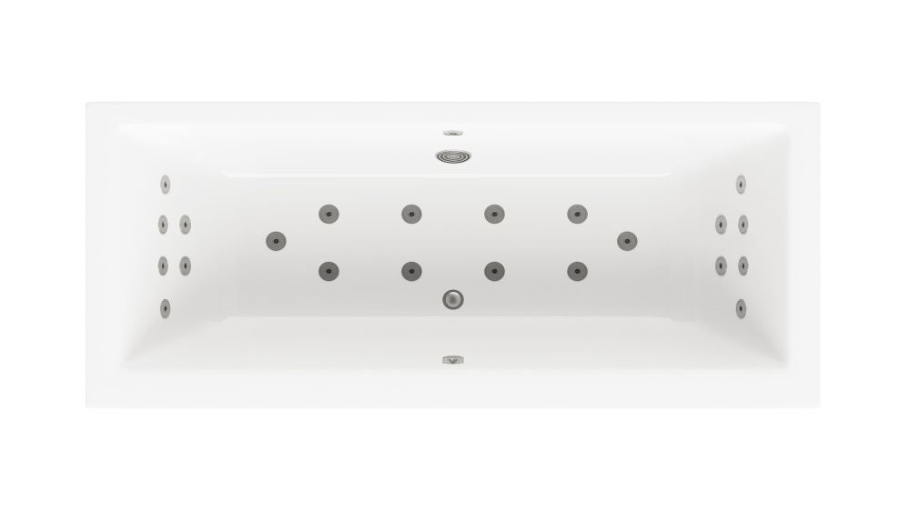 Carron Quantum Duo, 1700x700mm