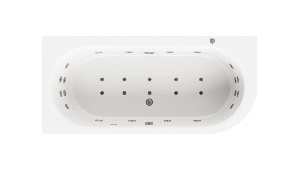 Carron Status RH, 1700x800mm