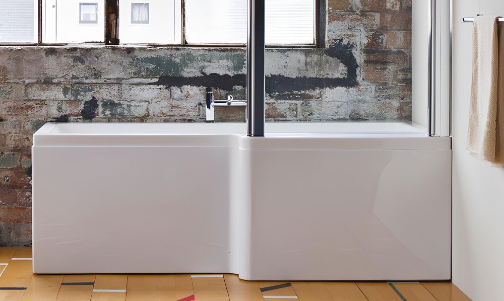 Carron RH Quantum Shower bath, choice