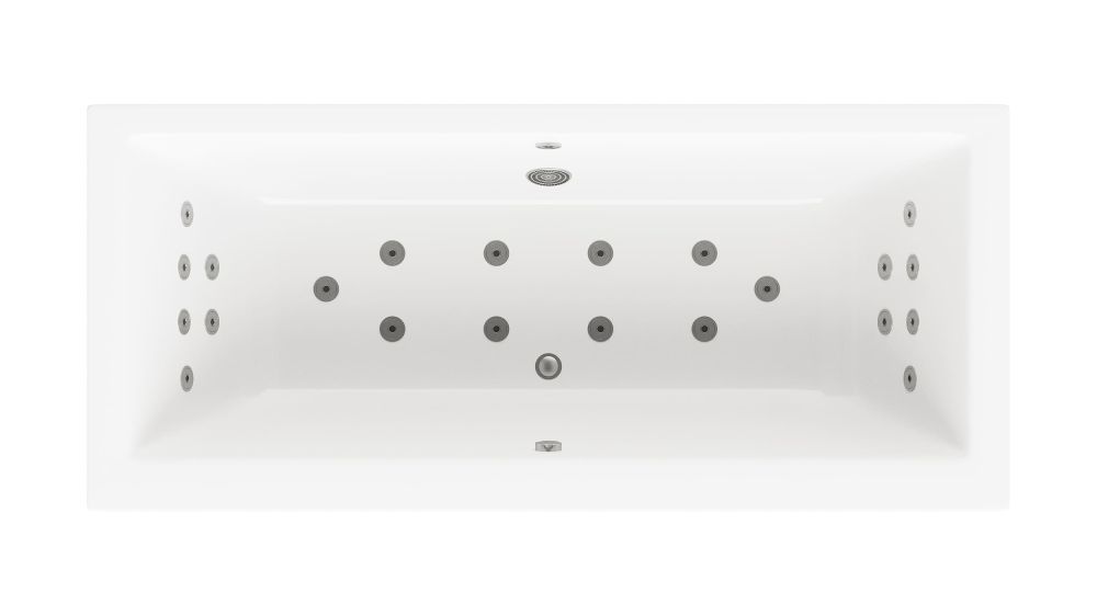 Carronite Quantum Duo, 1800x800mm
