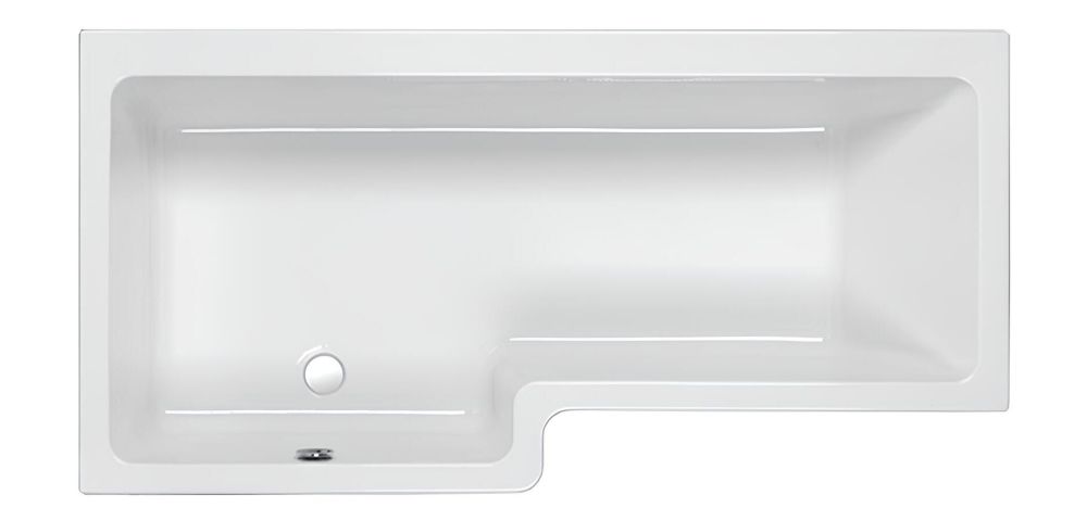 Carron LH Quantum Shower bath, choice