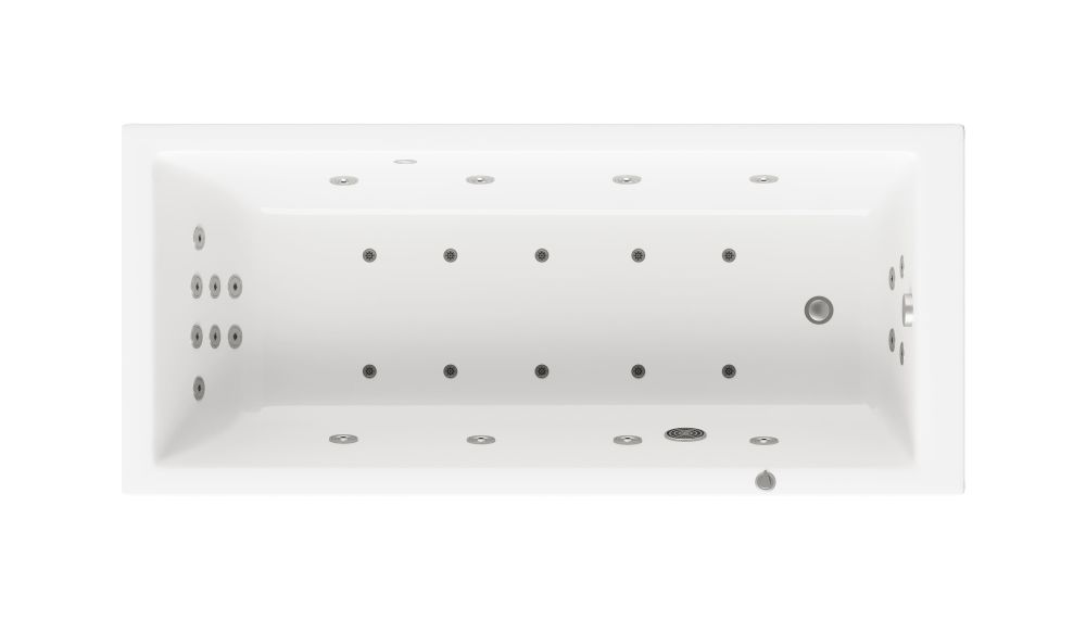 Carronite Quantum SE, 1700x900mm