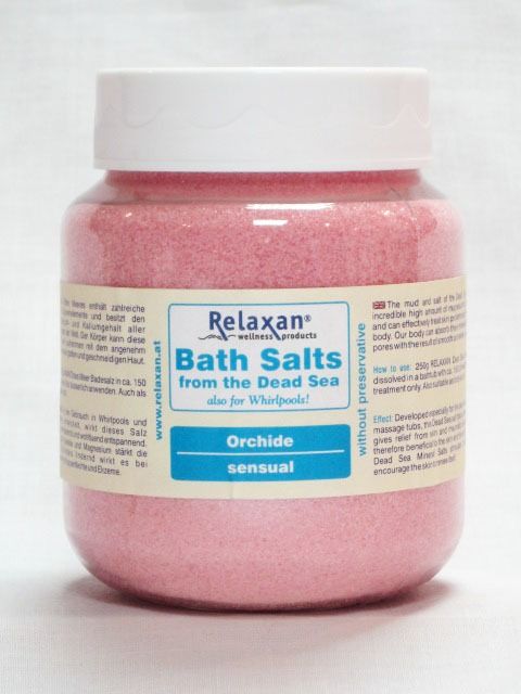 Bath Salt from the Dead Sea, Orchide, 1kg