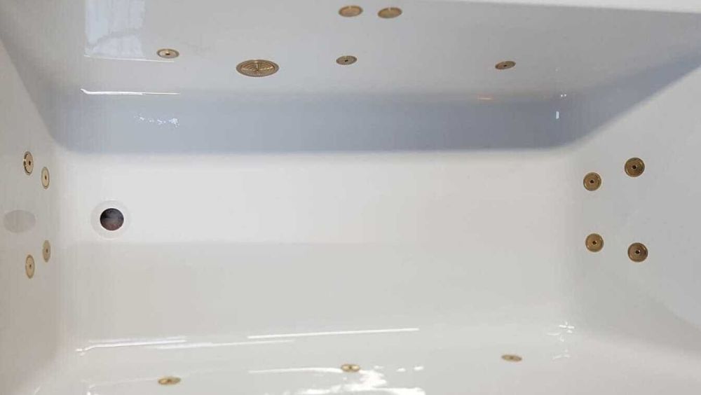 Brushed Brass Plating for 40, 44 & 52 Jet Systems