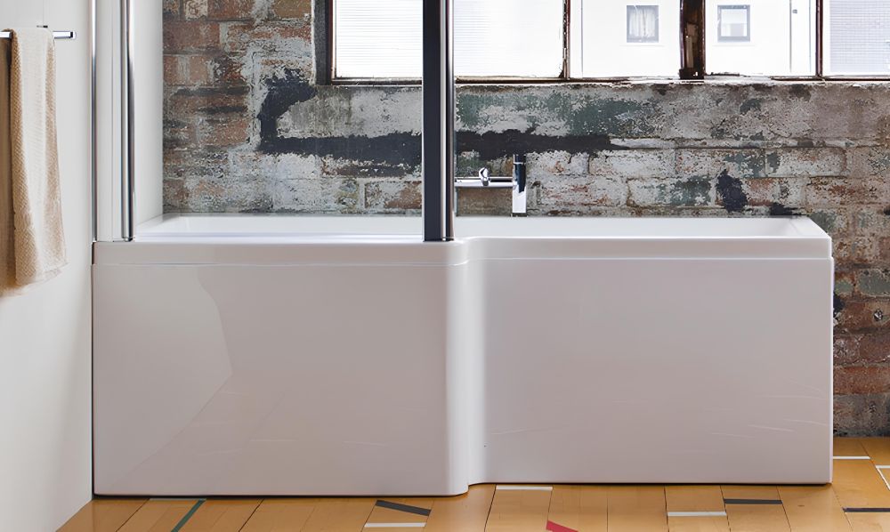 Carron LH Quantum Shower bath, choice
