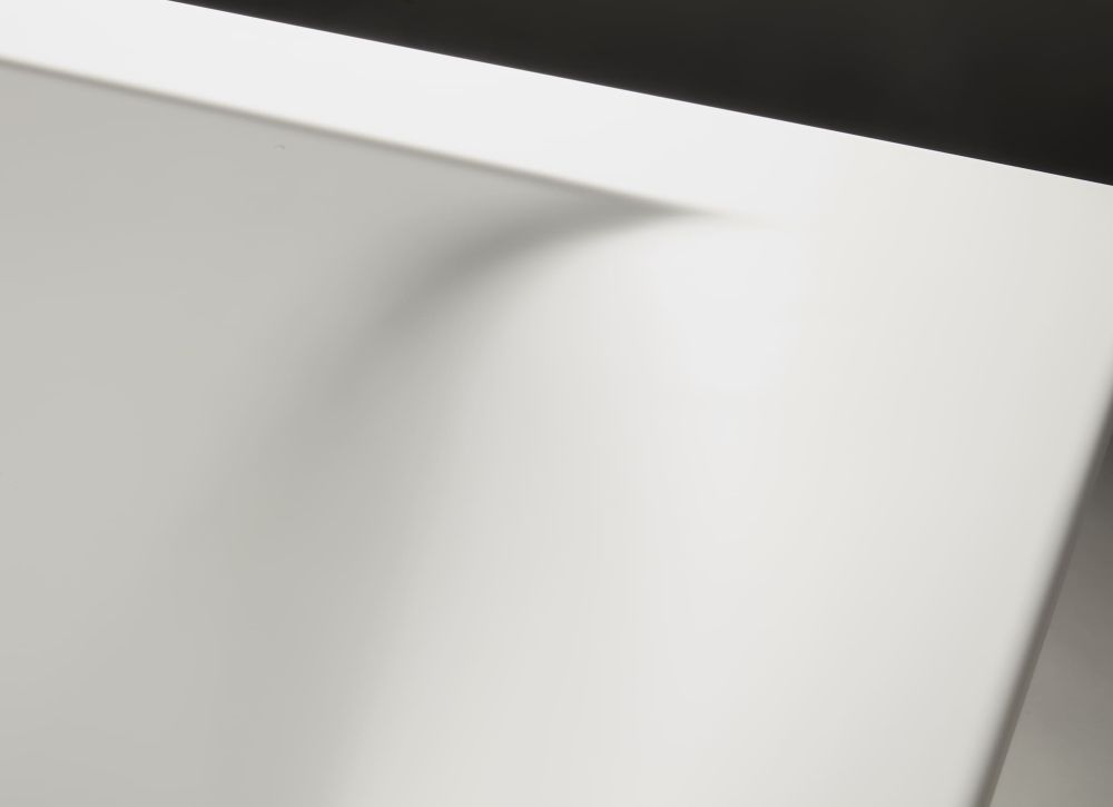 RIHO Linares, Matte White, choice of sizes