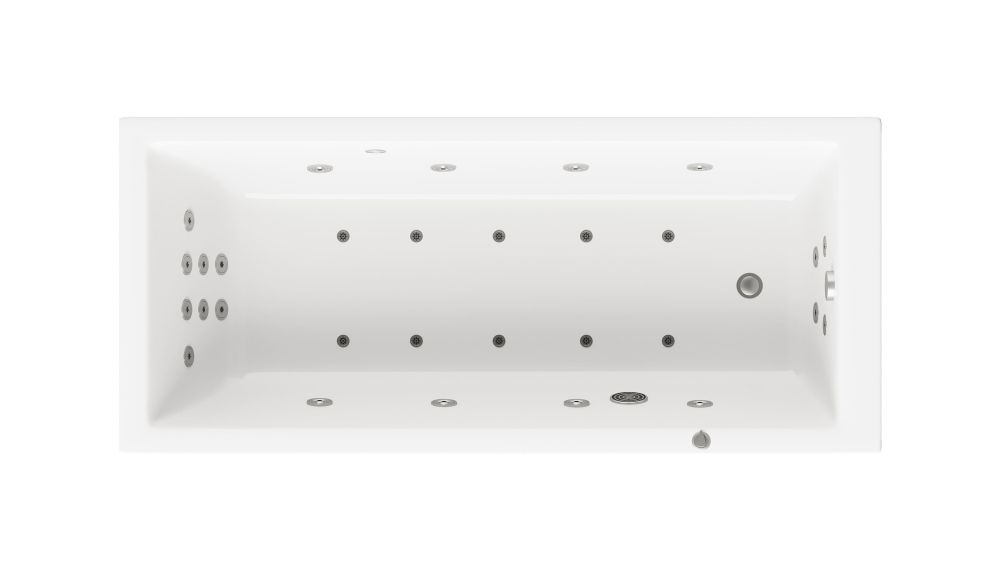 Carronite Integra Twin Grip SE, 1700x800mm