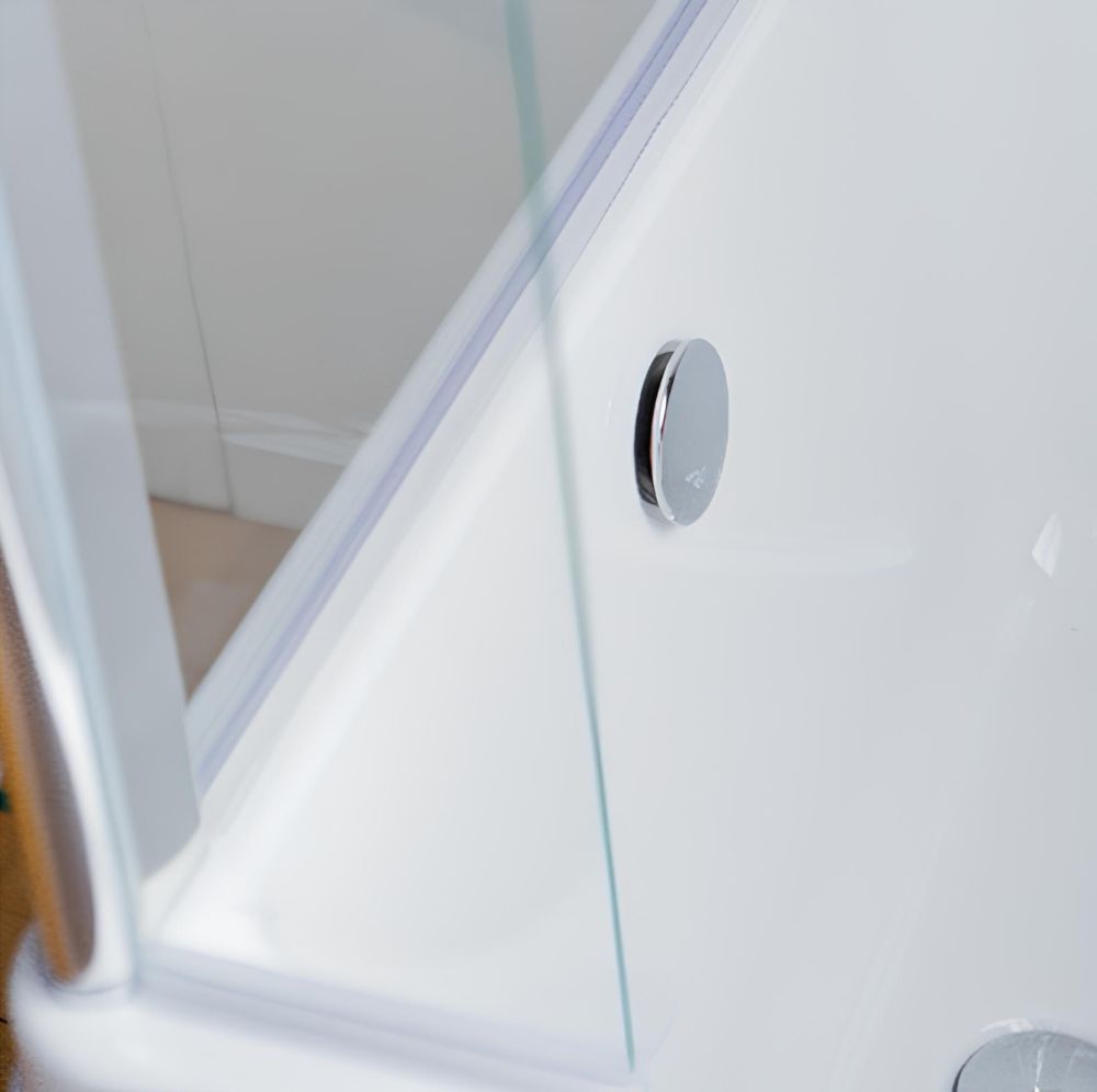 Carron RH Quantum Shower bath, choice