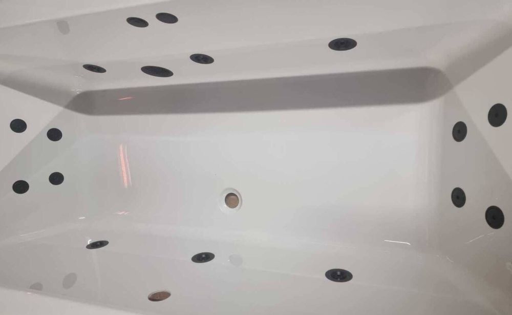 Matt Black Plating for 20 & 22 Jet Systems