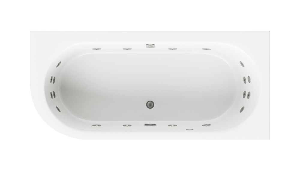 Carron Status LH, 1700x800mm