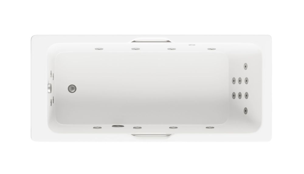Carronite Integra Twin Grip SE, 1700x800mm