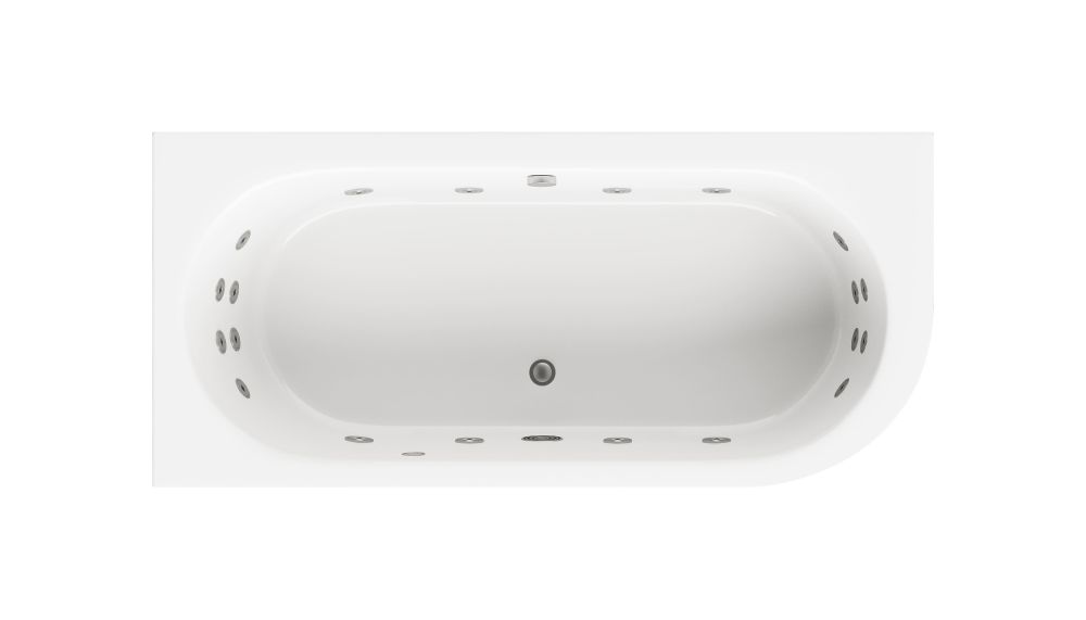 Carron Status RH, 1600x725mm