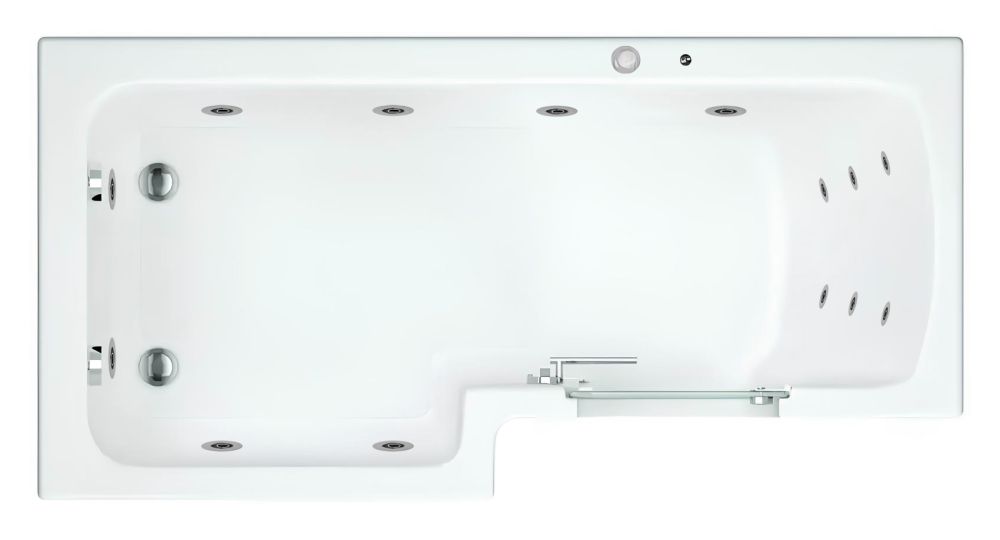 Bathe Easy Solarna, 1700x850mm RH