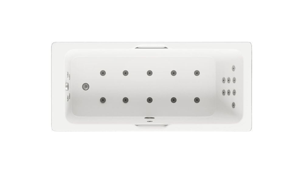 Carronite Integra Twin Grip SE, 1800x800mm