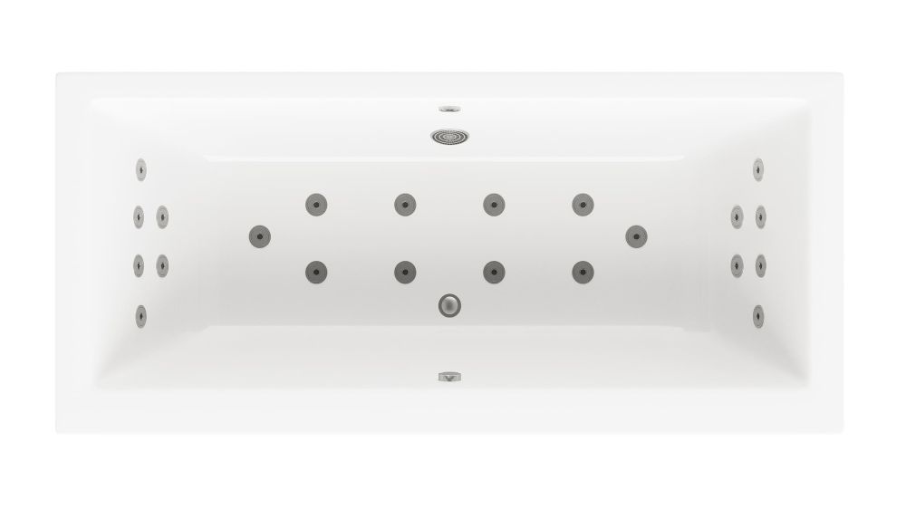 Carron Quantum Duo, 1900x900mm