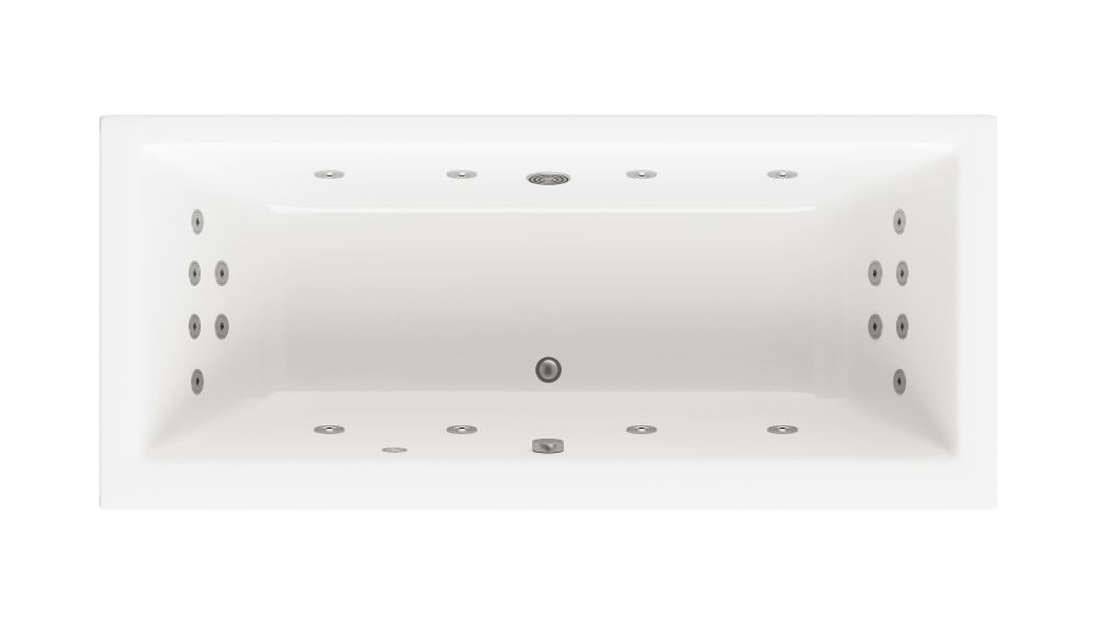 Carron Quantum Duo, 1800x800mm