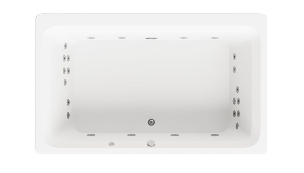 RIHO Castello, 1800x1200mm - 24 Jet