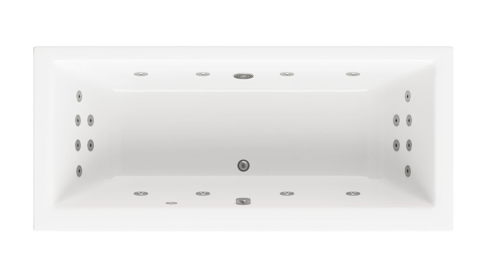 Carronite Quantum Duo, 1900x900mm