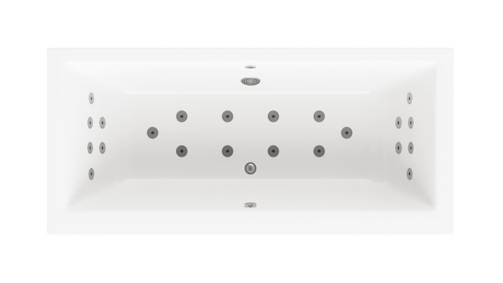 Carronite Quantum Duo, 1700x800mm