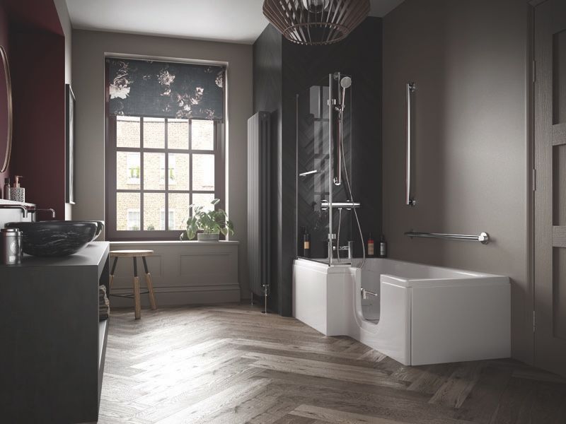 Bathe Easy Solarna, 1700x850mm RH