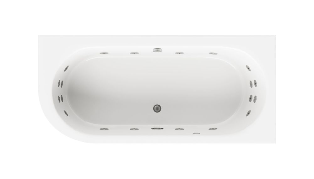 Carron Status LH, 1700x725mm