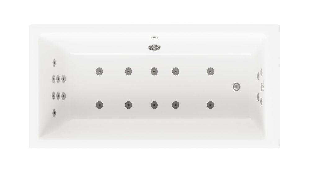 Carronite Quantum SE, 1700x900mm