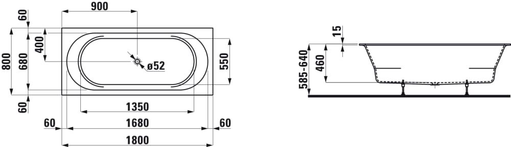 LAUFEN PRO DE, choice