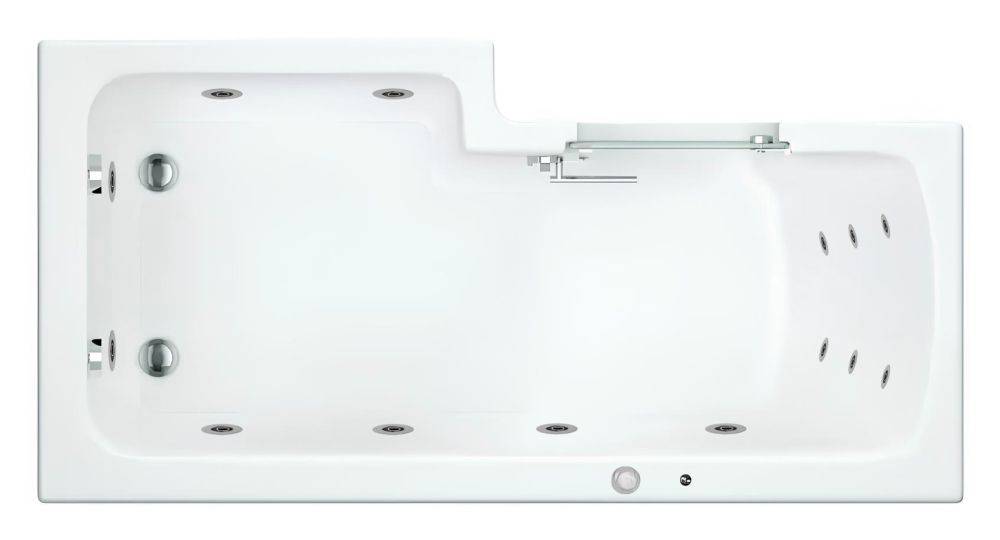 Bathe Easy Solarna, 1700x850mm LH