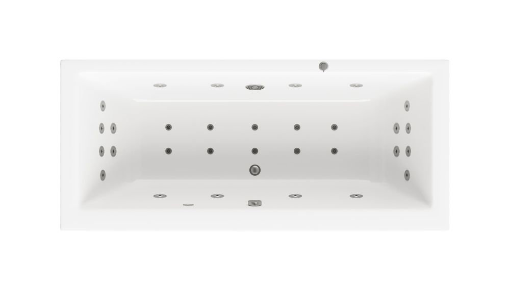 Carron Quantum Duo, 1800x800mm