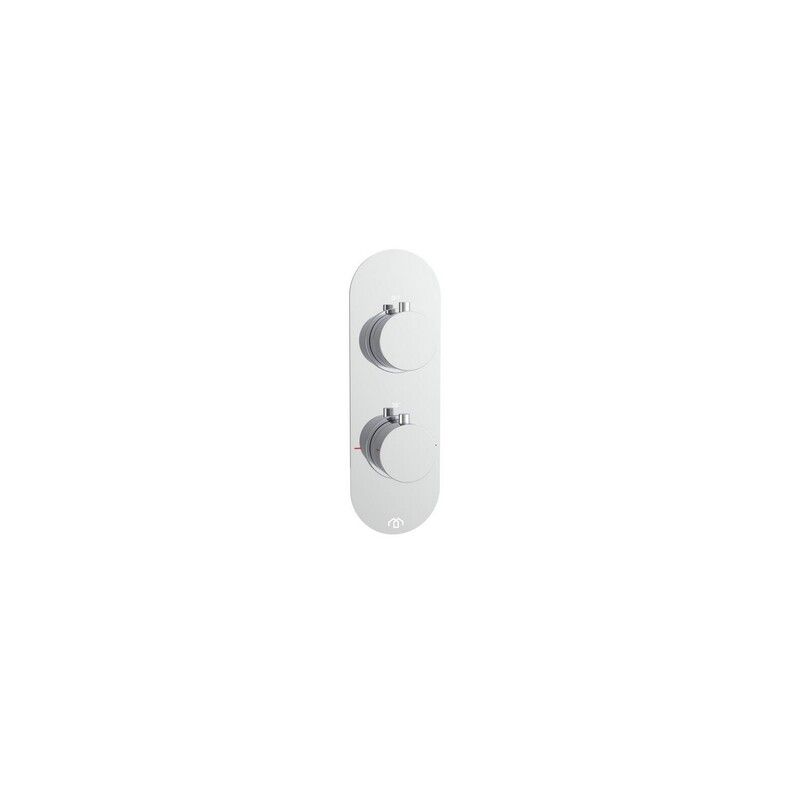 Nordic, Single Outlet Valve, Chrome