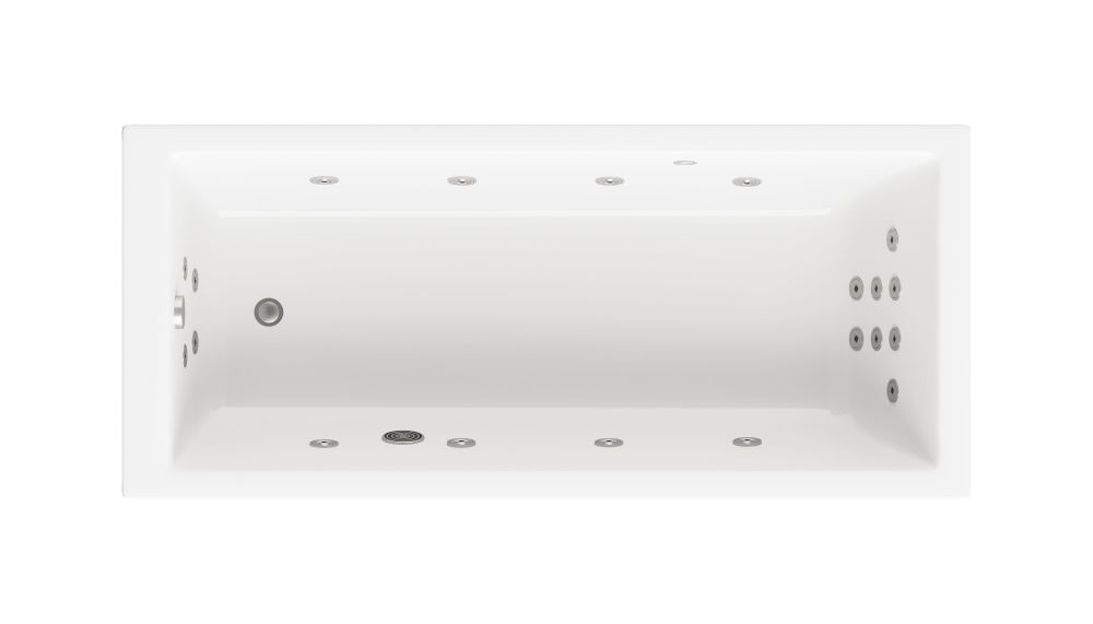 Carron Quantum SE, 1600x800mm