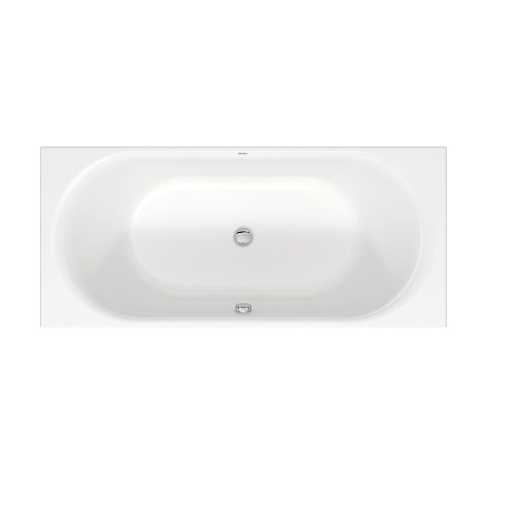 Duravit D-Neo Duo Whirlpool Bath