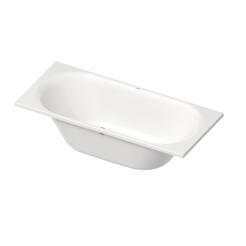 Duravit D-Neo Duo Whirlpool Bath