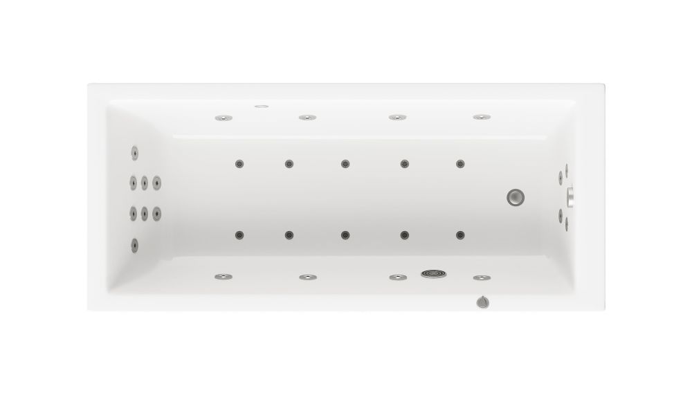 Carronite Integra Twin Grip SE, 1600x700mm